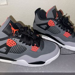 Infrared 4s Size 8