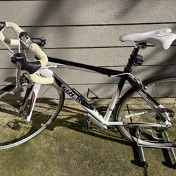 Trek Road bike With Bontrager Components 