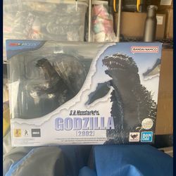Bandai S.H. MonsterArts Godzilla 2002