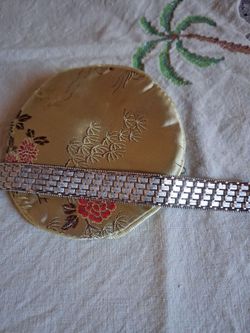 Silver bracelet 925 heavy solid