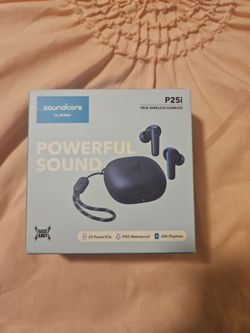 Soundcore by Anker P25i True Wireless Earbuds