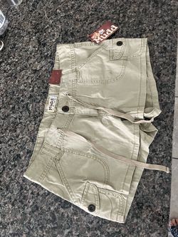 Mudd Khaki Cargo Shorts with Tags