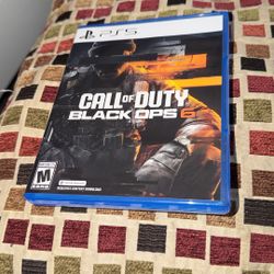 PlayStation 5 Call Of Duty Black Ops 6