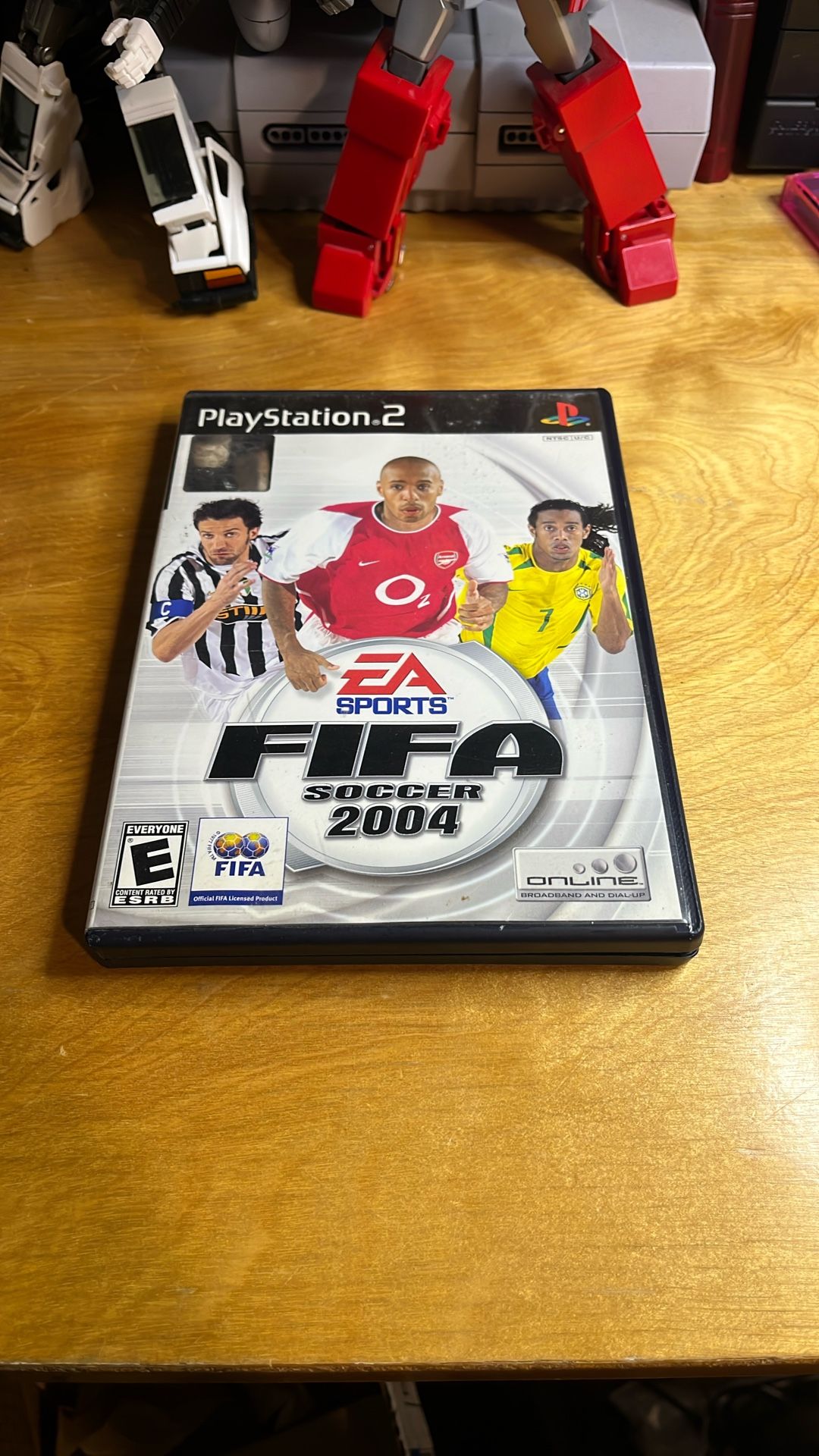 PlayStation 2 / PS2 - FIFA Soccer 2004