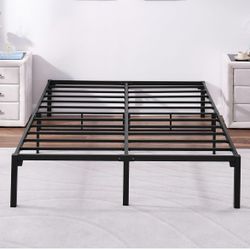 14in Full Platform Bed Frame