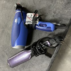 Hair Dryer & Straightener