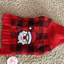 size xs dog sweater 