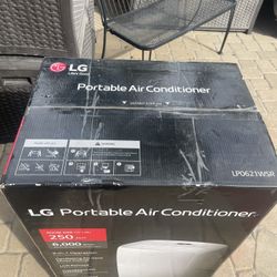 LG PORTABLE A/C Unit - NEW