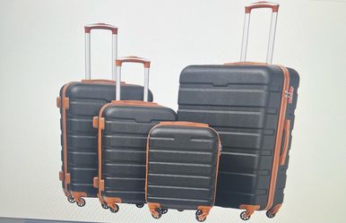 4 piece luggage set - Coolife