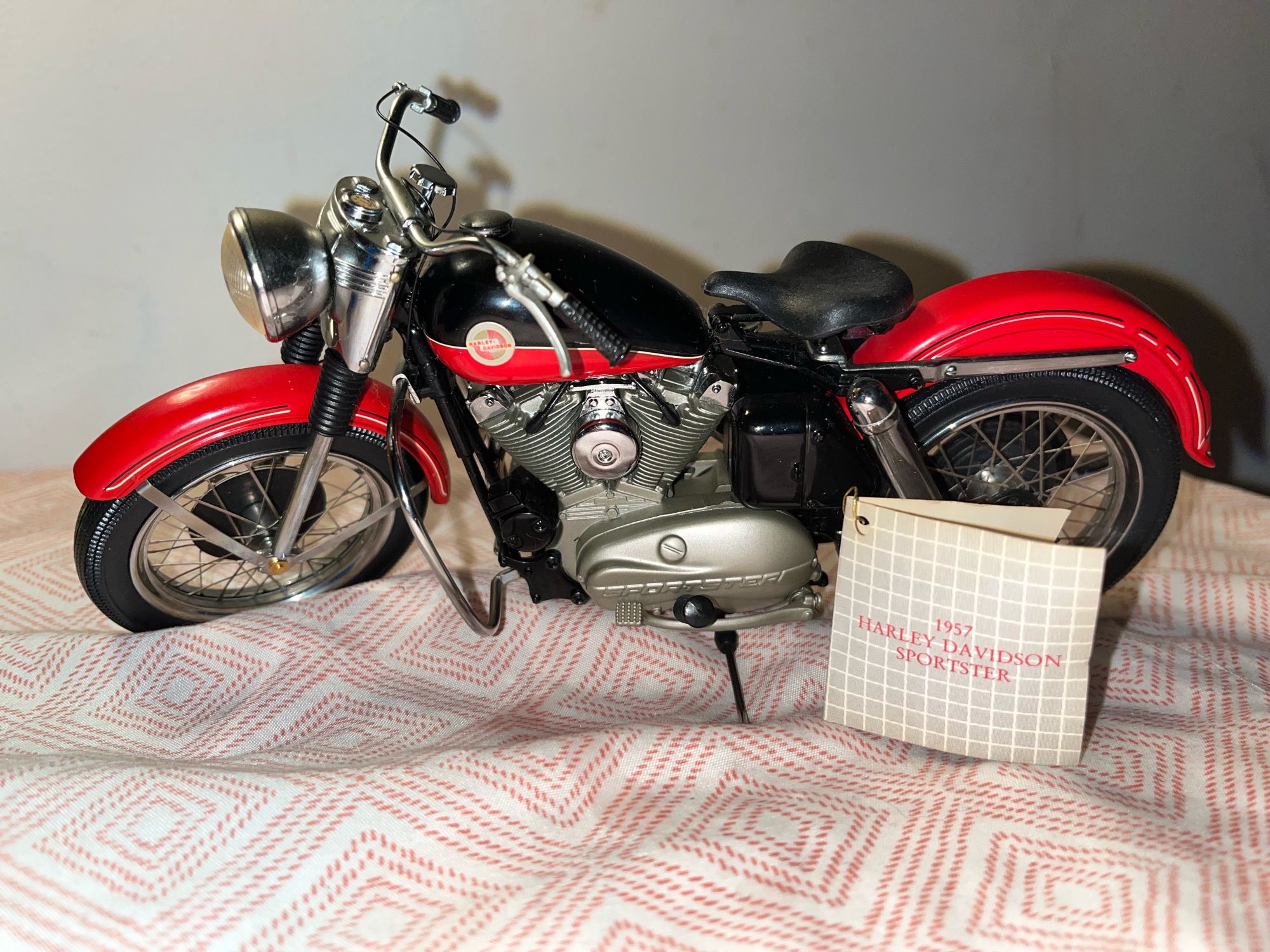 1957 Harley Davidson Sportster Collectible
