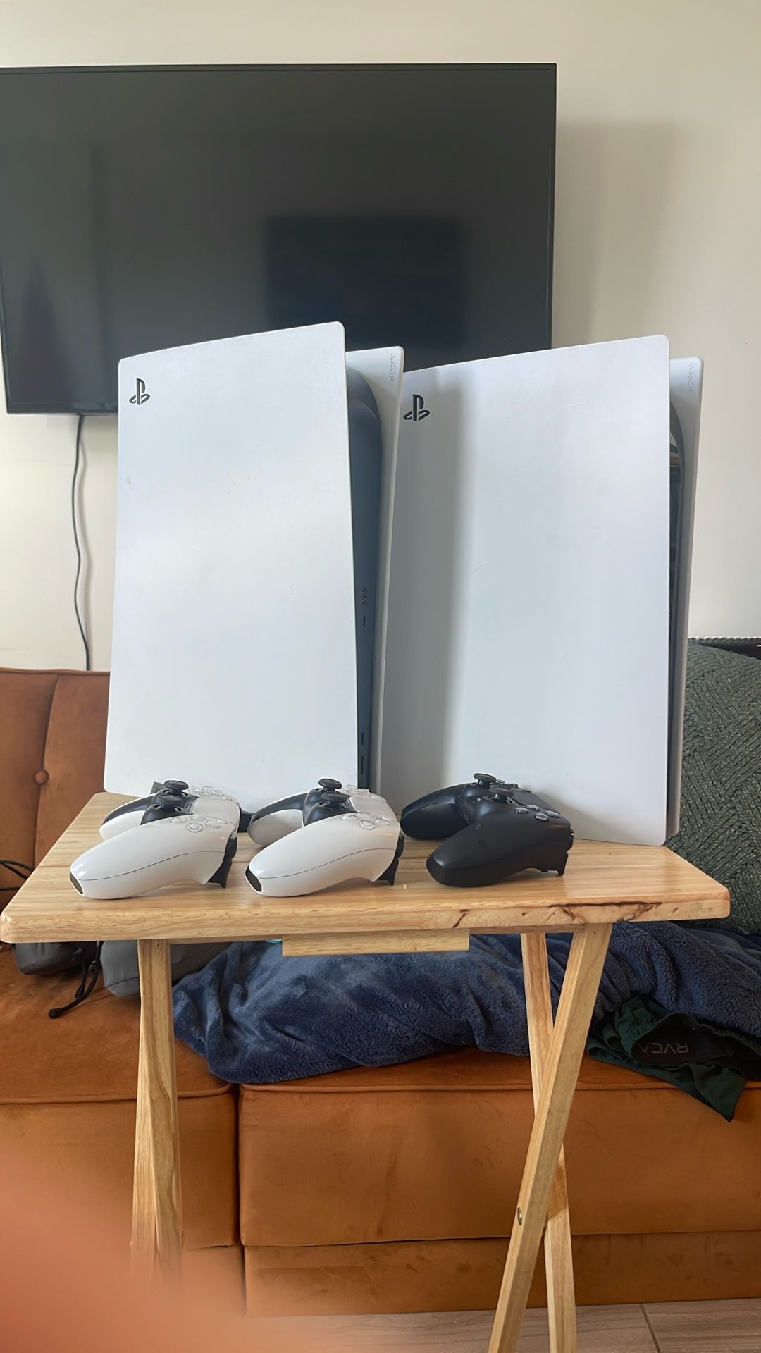 2 PlayStation 5 Slim Disk Bundle