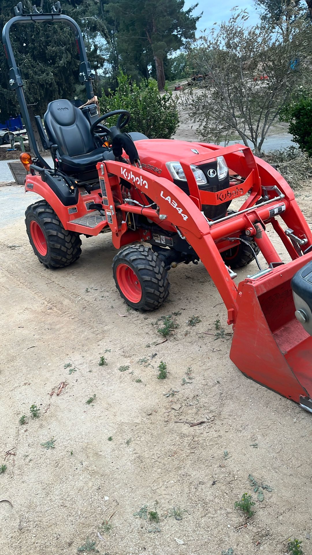 Tractor Wrk