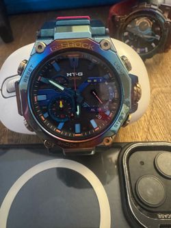 Casio G-Shock MTG-B2000PH Blue Phoenix Cash W/ Box & Papers price firm