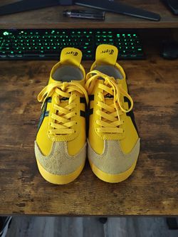 Onitsuka Tiger Mexico 66 Yellow Black "Kill Bill" - Size 9