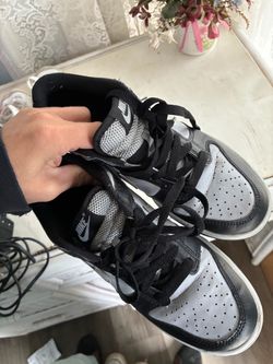 Nike Dunk Low Black and White Sneakers
