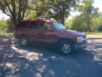 2001 Chevrolet Tahoe