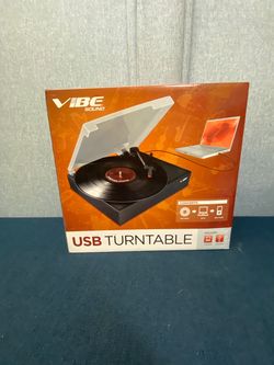 VIBE Sound USB Turntable -USBT