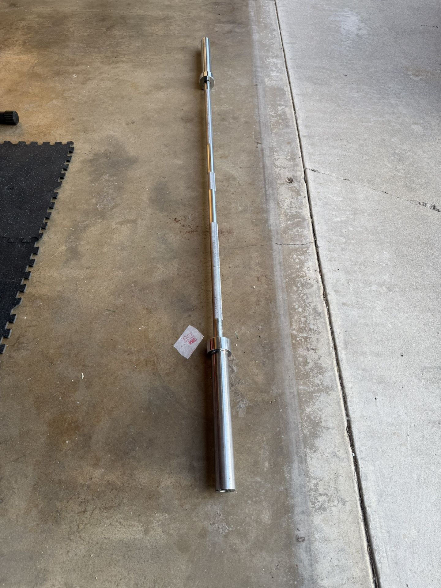 Olympic Barbell 7 Feet - 45 lbs