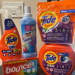 Tide bundle mini ♥️