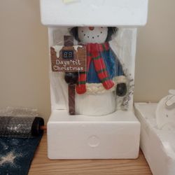 Digital Days Till Christmas Statue 