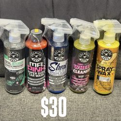 Chemical Guys Bundle