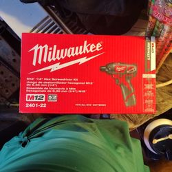 Milwaukee Drill Brand New In Box 
