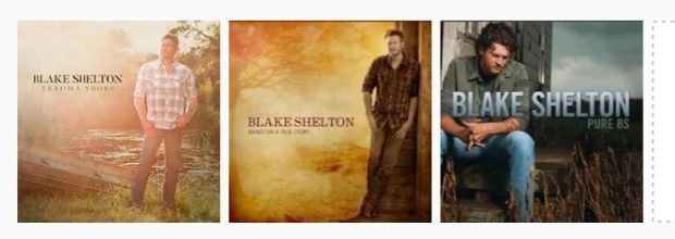 Blake Shelton Pure Bs