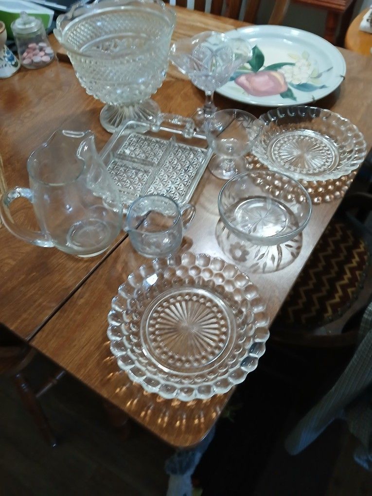 Antique Glassware