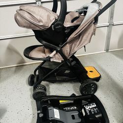 Stroller With Carseat 
