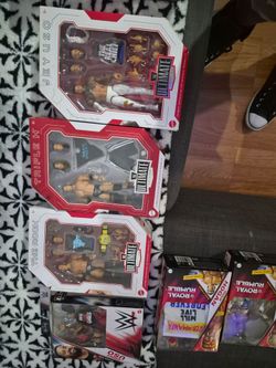 WWE Ultimate Edition Action Figure Lot