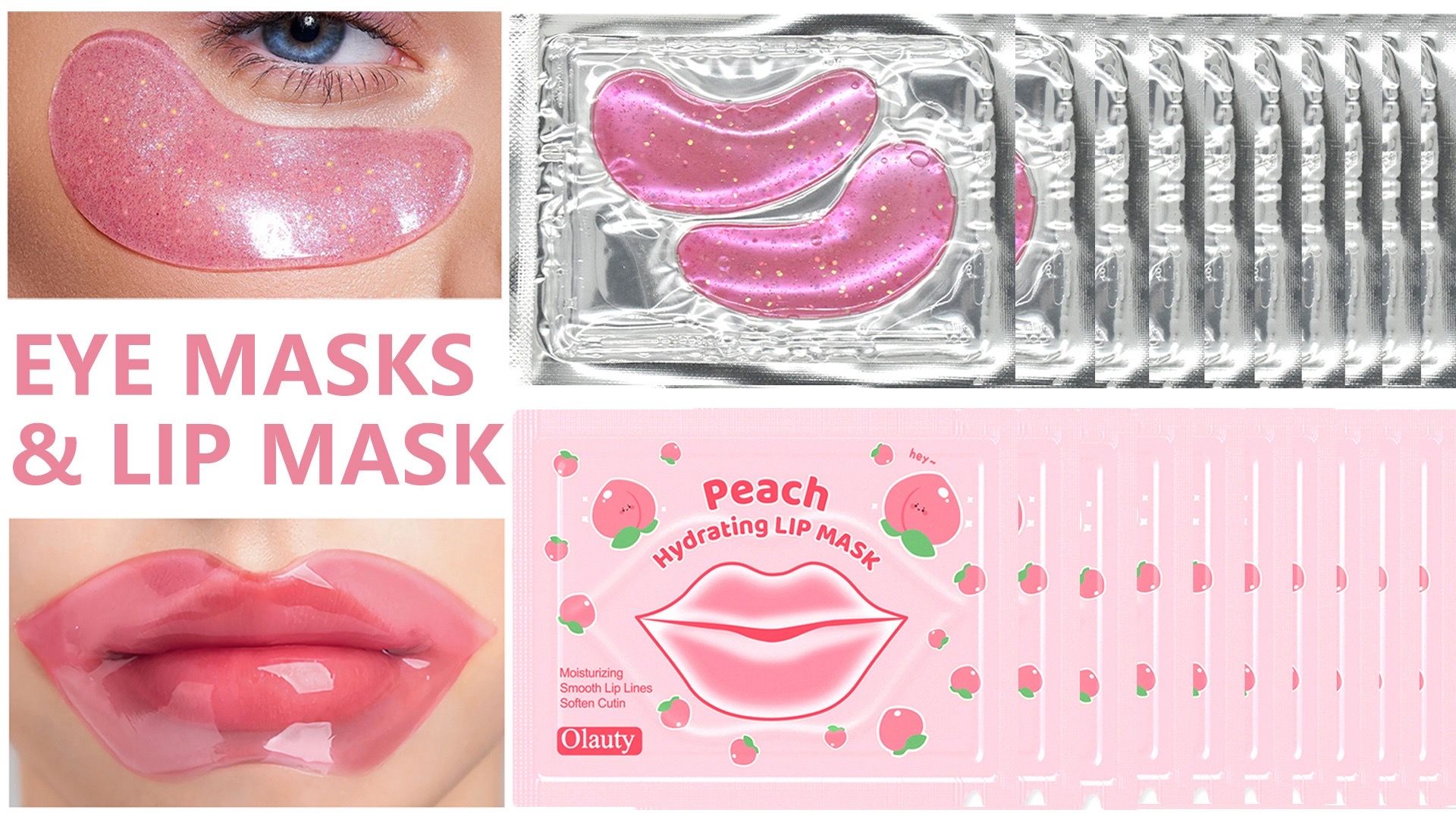 Hydrating Eye & Lip Mask Set (5 of each)