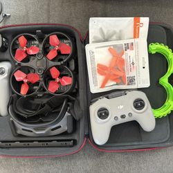 DJI Avata 1, Gen2 DJI Goggles, Gen2 Controller, Gen2 Mention Controller, 
