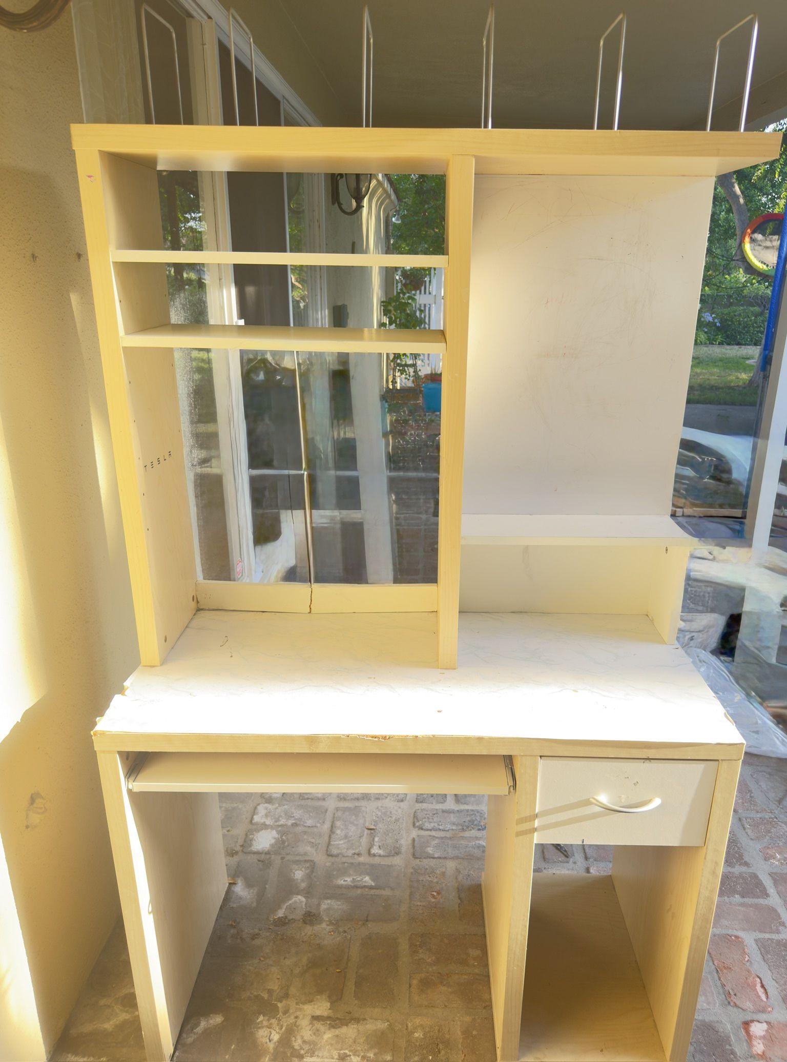 Wooden Study Table For Free