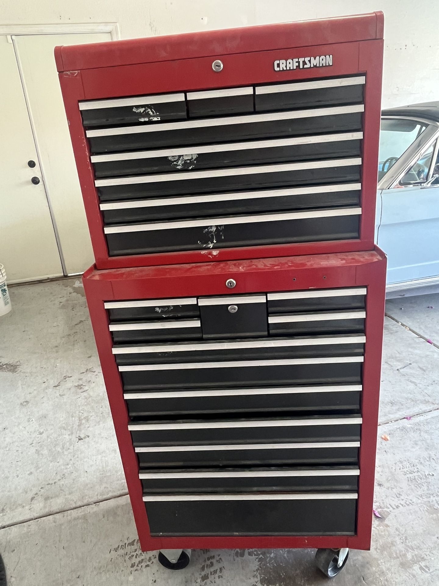 Used Craftsman Tool Boxes For Sale