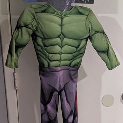 Hulk Halloween Costume 3T-4T
