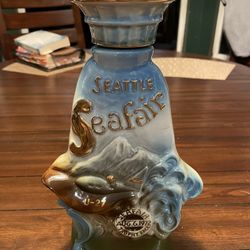 1972 Seafair Jim Beam Decanter