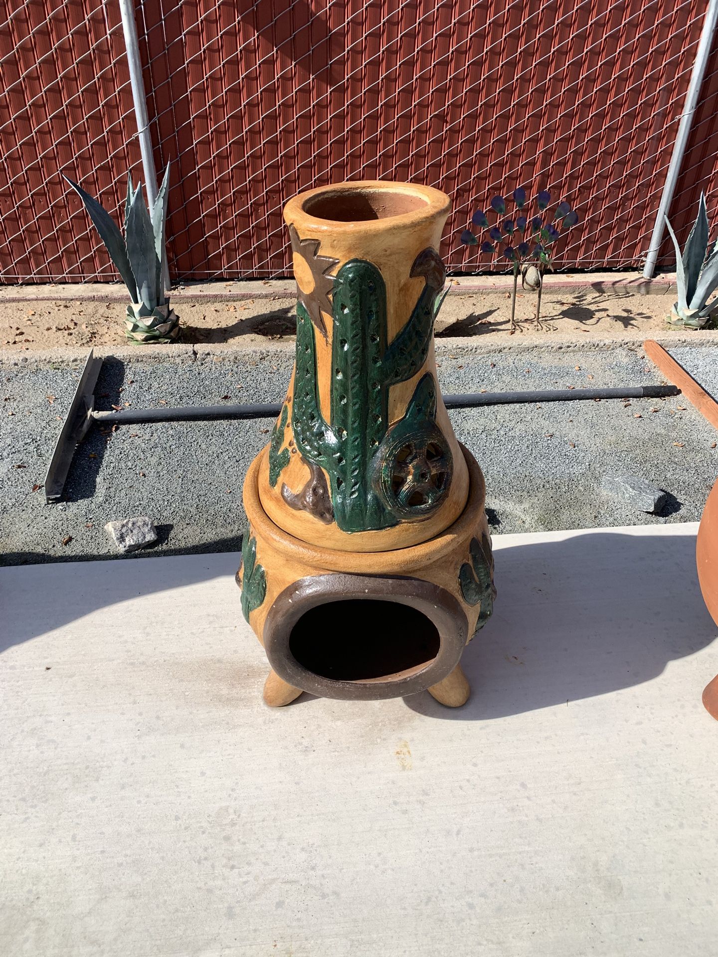Fire Pit Chimney