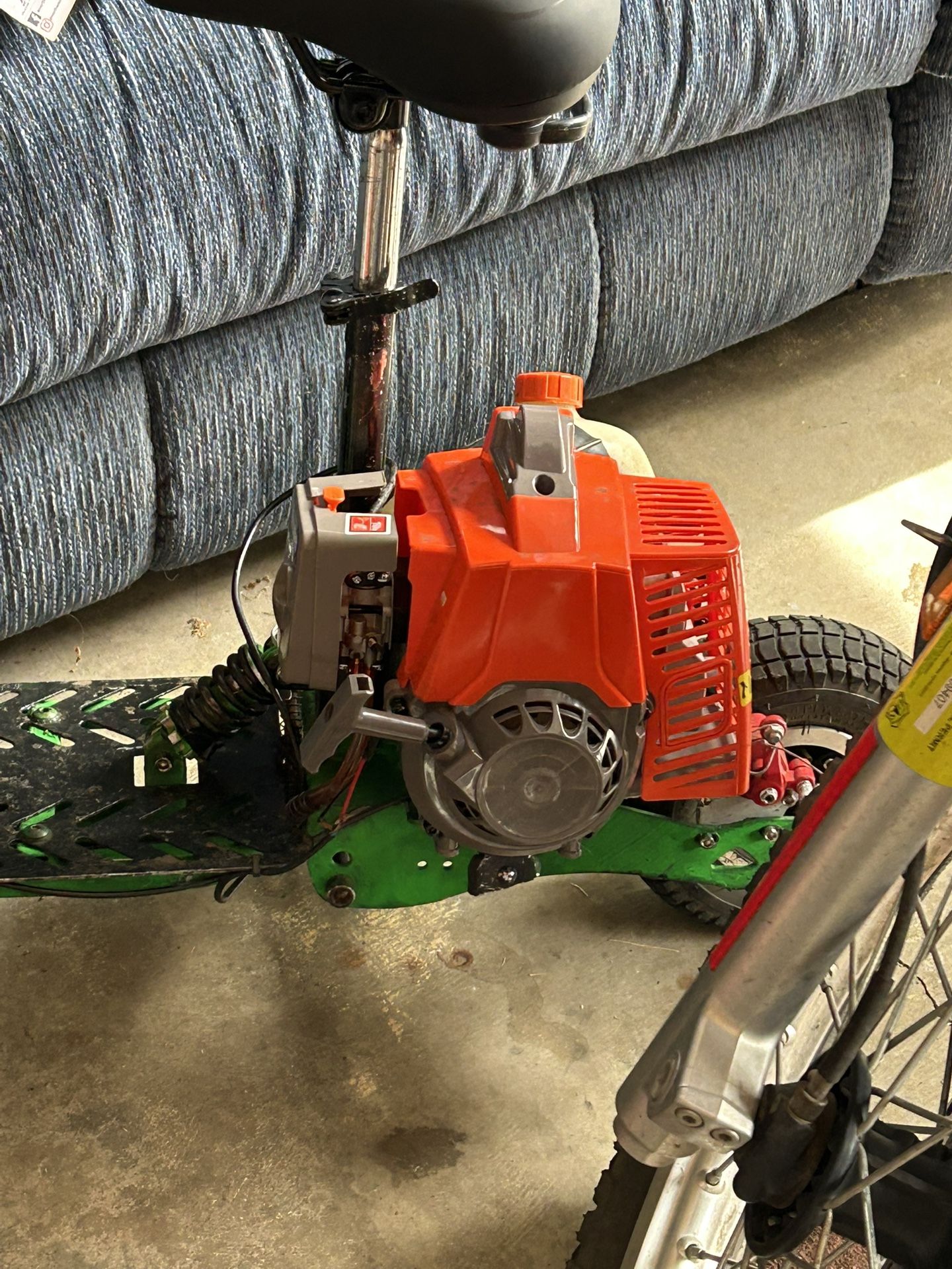 Gas Scooter
