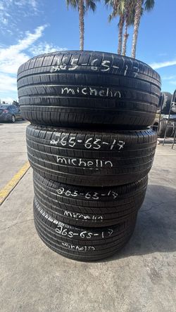 Tires 265 65 17