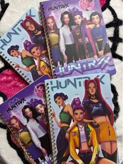 Kpop Hunters Back To School Notebooks