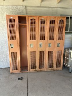 Vintage Lockers