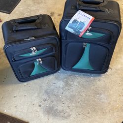 2 Piece Luggage Set (New)