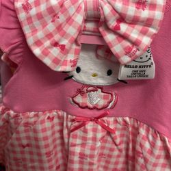 Hello Kitfy Spring Outfits Baby Girl