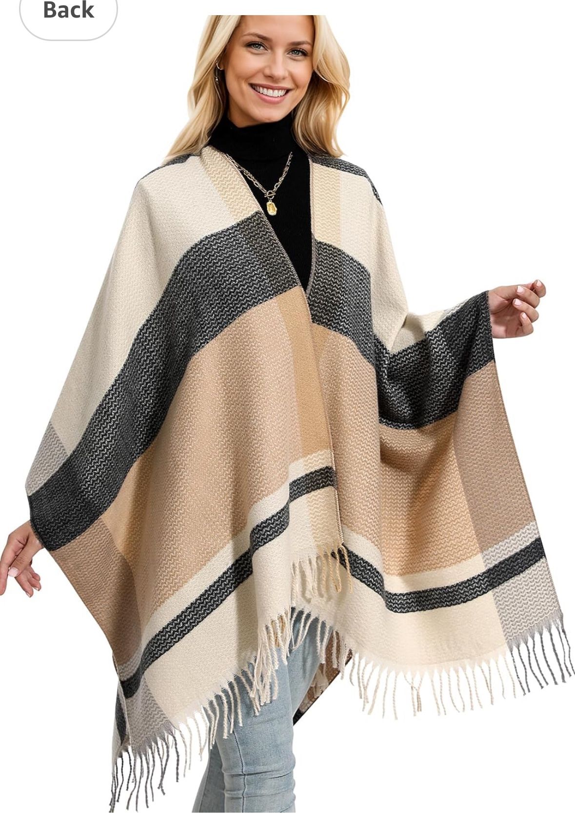 Women's Winter Shawl