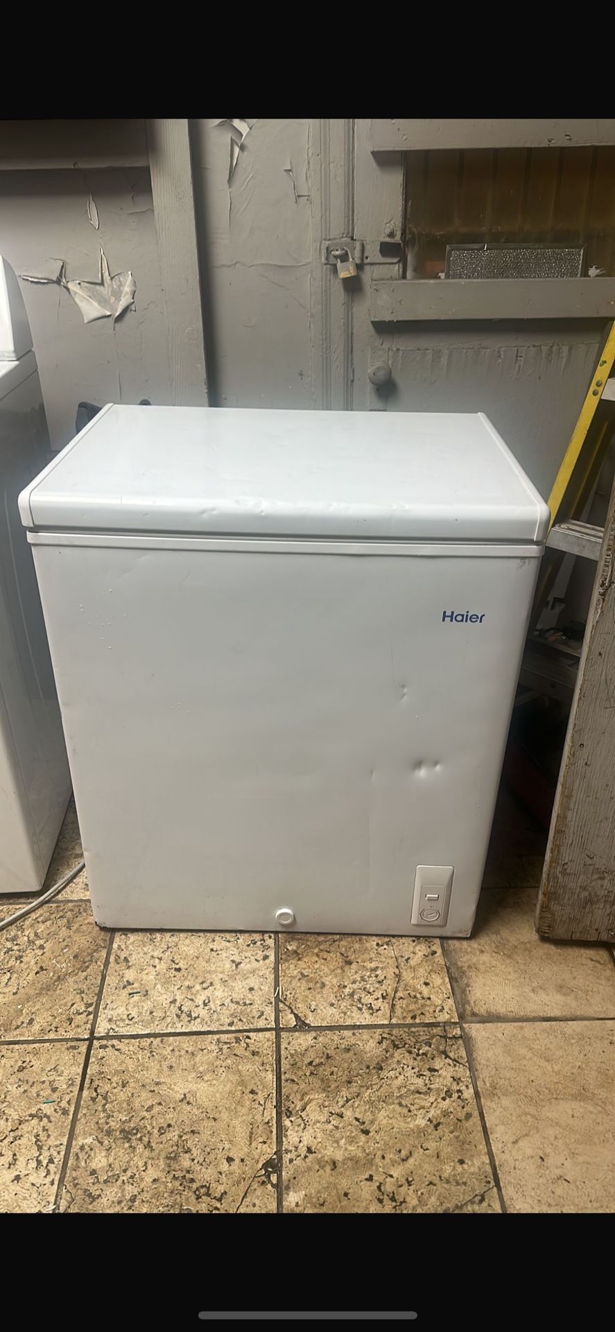 Haier Chef 5.0 Cubic Feet Chest Freezer