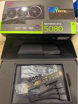 ASUS ROG Astral GeForce RTX 5080 OC 16GB