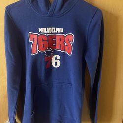 76ERS Youth 14-16 Sweatshirt 