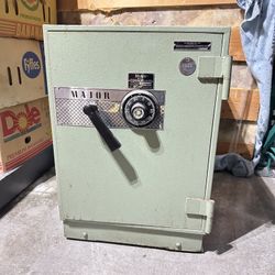 Major Metal Floor Safe
