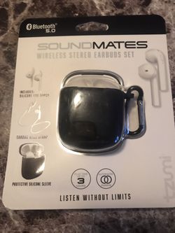 Sound Mate Wireless ear buds
