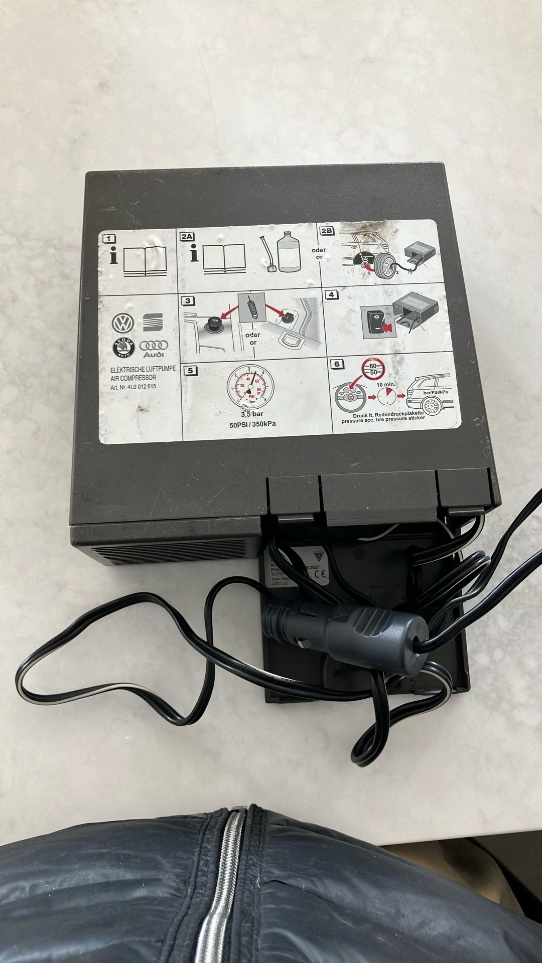 Audi Air Compressor 4L0 012 615